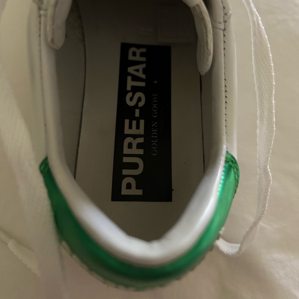 GOLDEN GOOSE PURE STAR SNEAKERS SIZE 7 - Picture 9 of 12